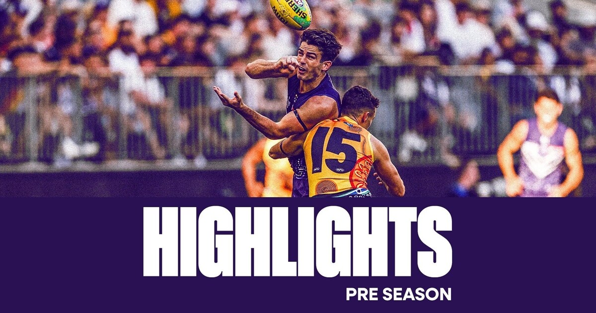 Native All Stars Match Highlight | Pre Season v Indigenous All Stars