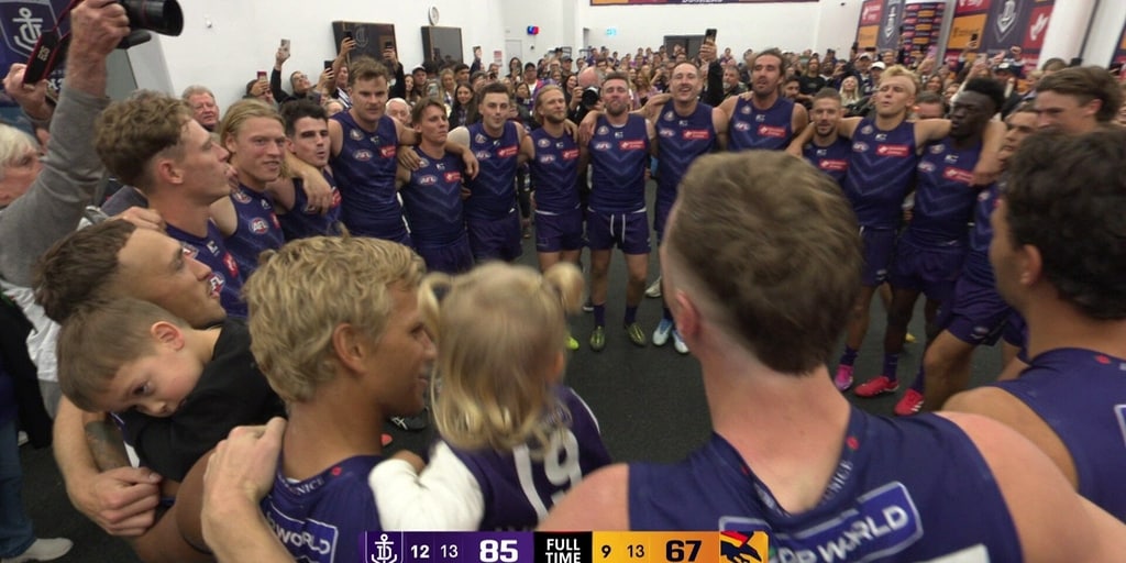Team Song: Fremantle