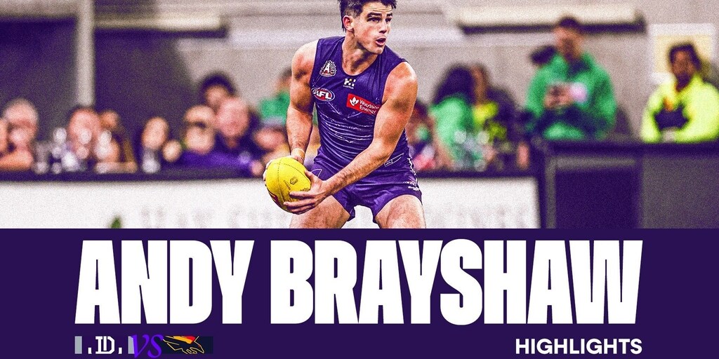 Andy Brayshaw | Highlights v Adelaide