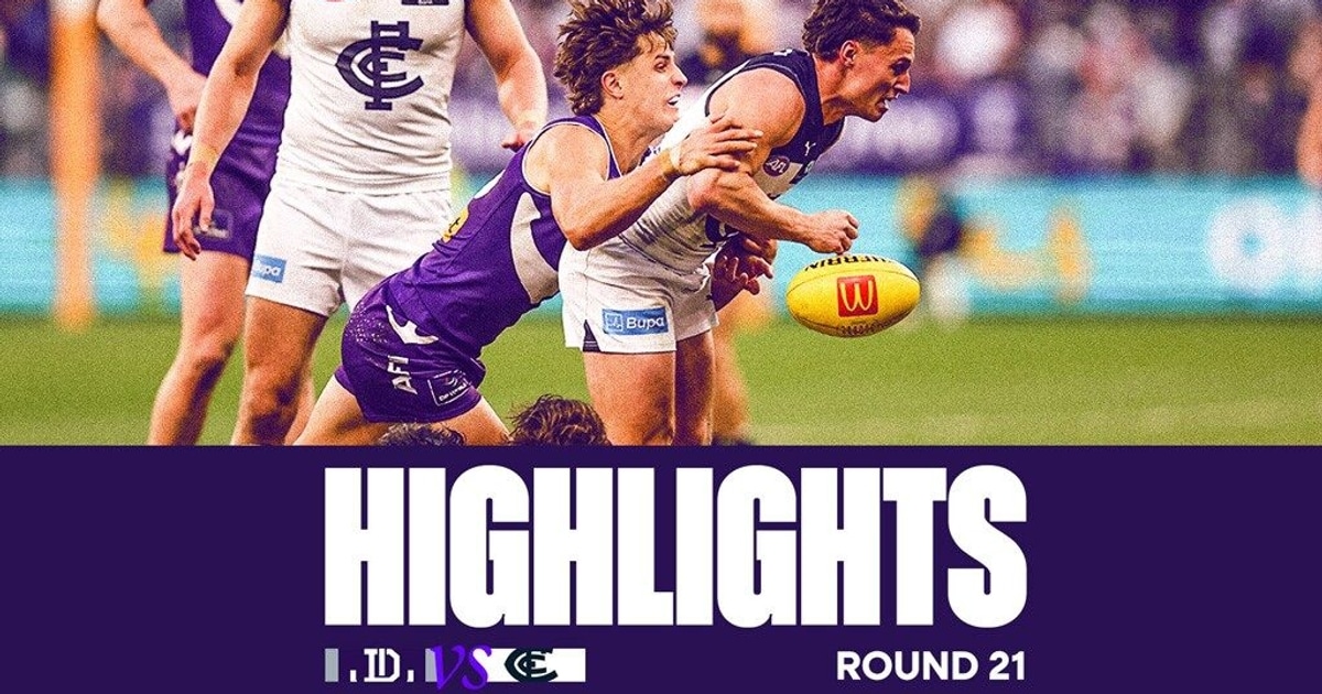 Match Highlights | Round 21 v Carlton