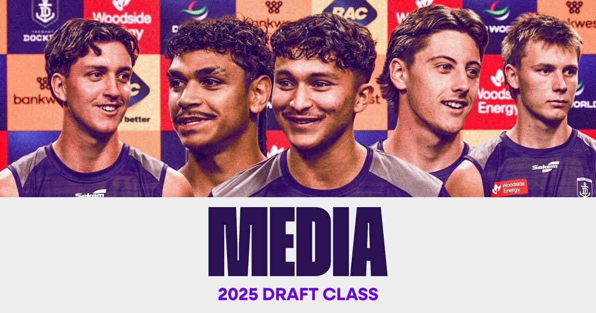 2025 Draft Class | Media Conference