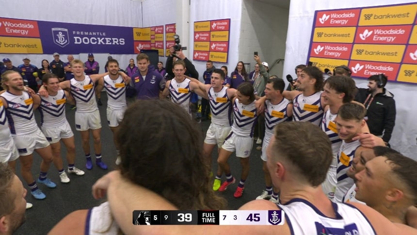 Team Song: Fremantle