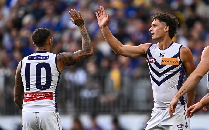 Freo dominate Derby after Eagles' wayward start
