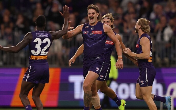 Classy Freo turn on jets late to ease past Blues
