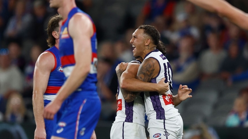 AFL 2026 Round 08 - Western Bulldogs v Fremantle