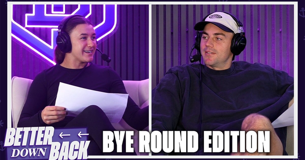 PODCAST | Clarky has a BYE + Emma went to MELBS!!! [BDB #38]