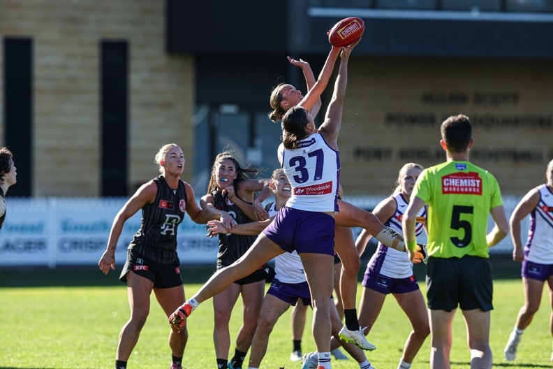 2026 AFLW Pre-Season v Port Adelaide-24