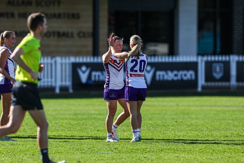2026 AFLW Pre-Season v Port Adelaide-20