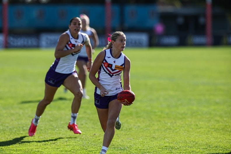 2026 AFLW Pre-Season v Port Adelaide-2