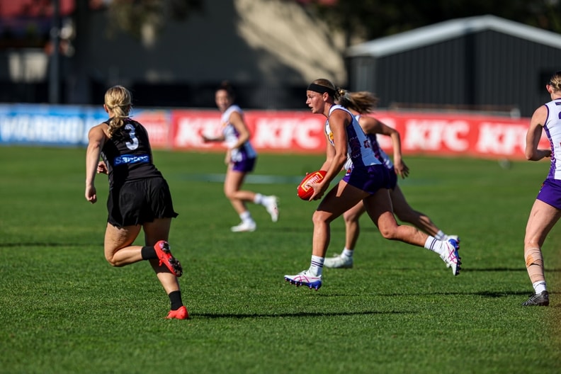 2026 AFLW Pre-Season v Port Adelaide-15