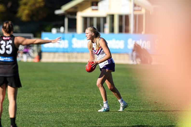 2026 AFLW Pre-Season v Port Adelaide-26