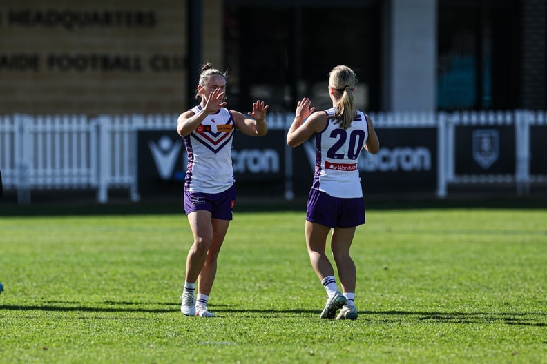 2026 AFLW Pre-Season v Port Adelaide-18