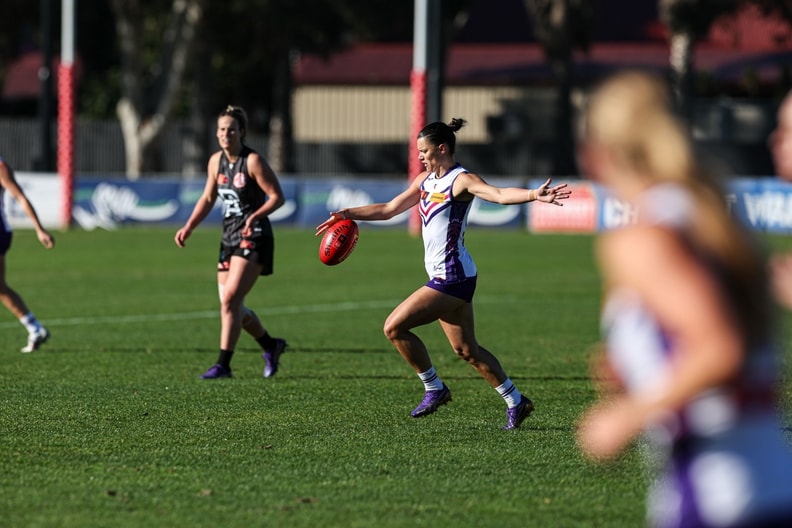 2026 AFLW Pre-Season v Port Adelaide-21