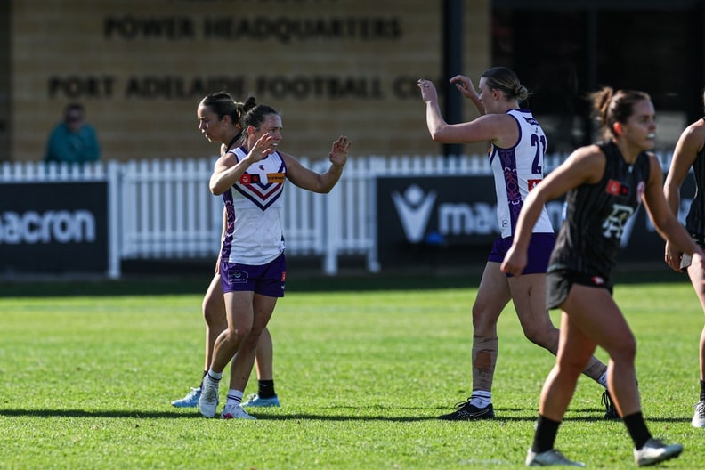 2026 AFLW Pre-Season v Port Adelaide-17