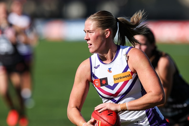 2026 AFLW Pre-Season v Port Adelaide-16