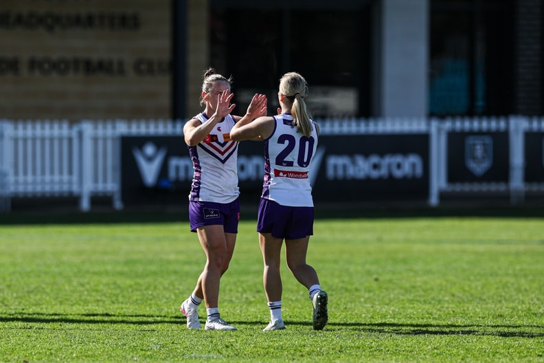 2026 AFLW Pre-Season v Port Adelaide-19
