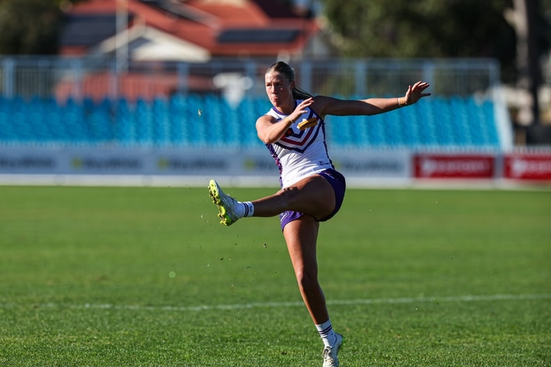 2026 AFLW Pre-Season v Port Adelaide-22