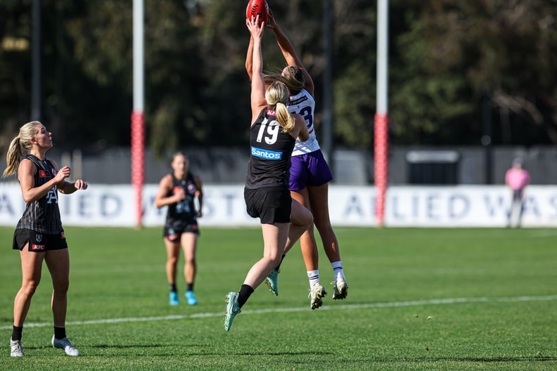 2026 AFLW Pre-Season v Port Adelaide-9