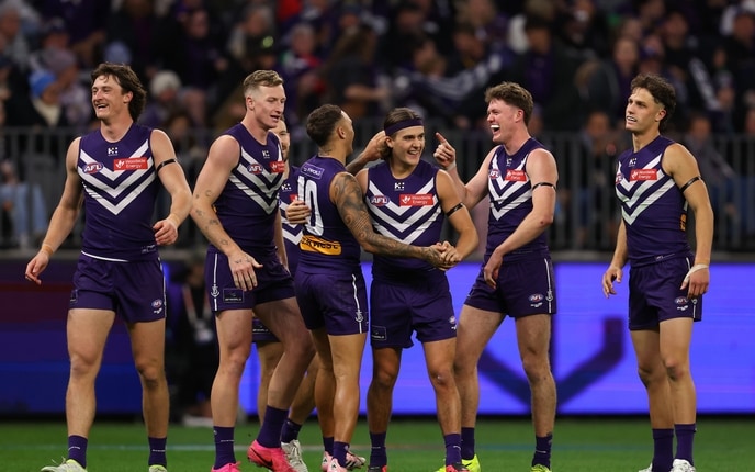 Freo's Derby dominance continues