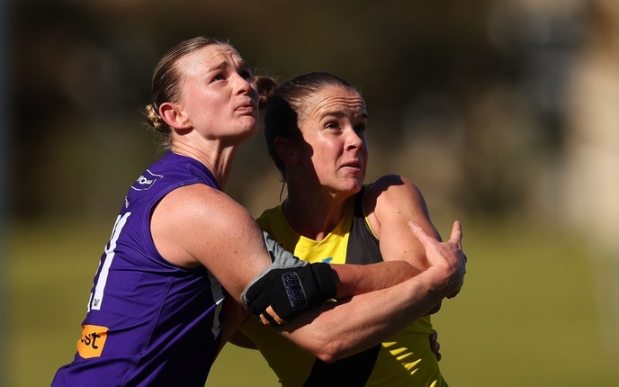 Freo fall short against Richmond in practice match