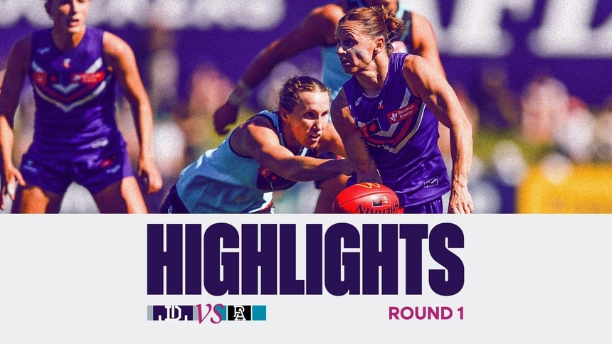 AFLW Match Highlights | Round 1 v Port Adelaide