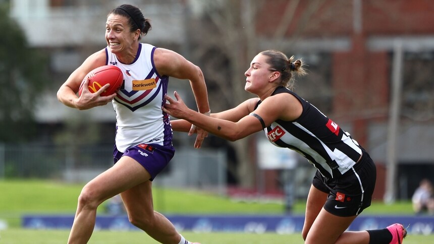 AFLW 2026 Round 02 - Collingwood v Fremantle