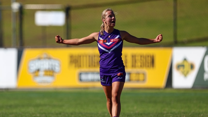 AFLW Pre Season Practice Match v Richmond - Saturday 25 July 2026 (69)