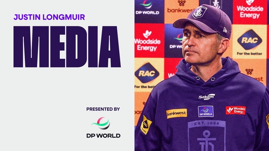 'The next moment is the most important one' | Justin Longmuir