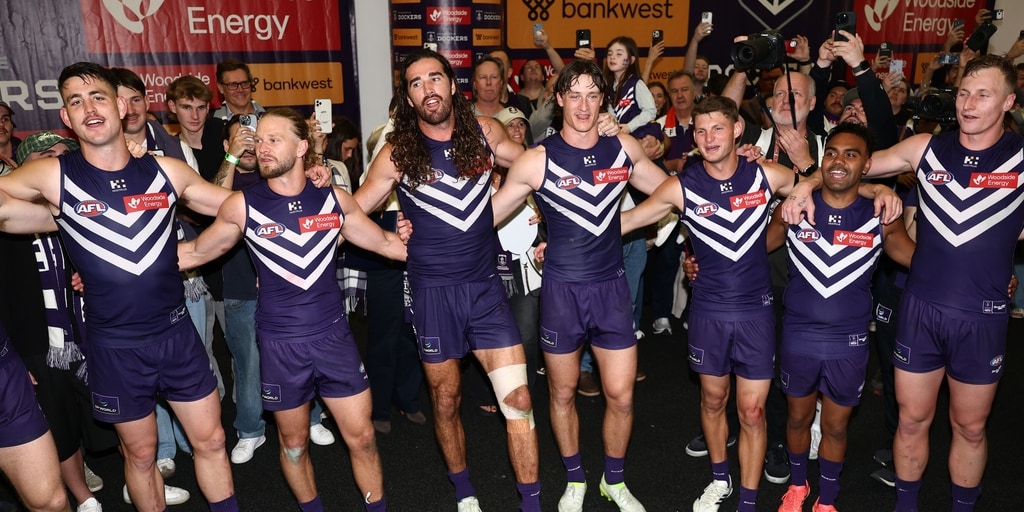 Freo prevails in finals epic after weathering Cats' storm