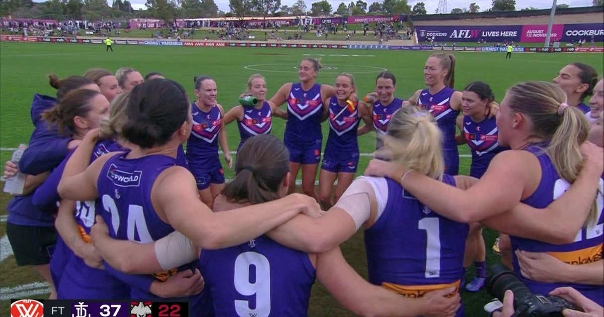 AFLW Team Song: Fremantle