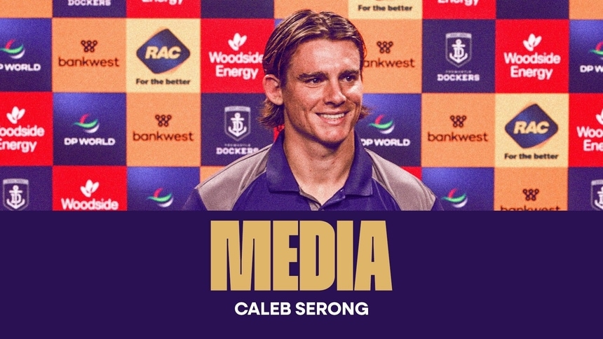'We won't be expecting anything but their best' | Caleb Serong