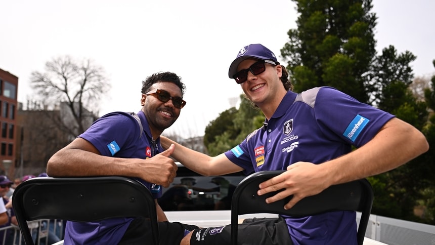AFL 2026 Media - Grand Final Parade