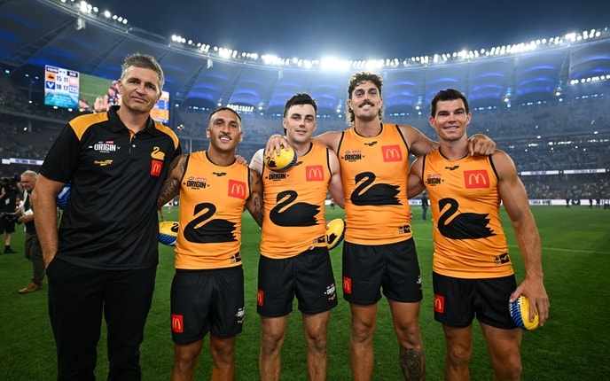 Date locked in for AFL Origin's return to WA next year