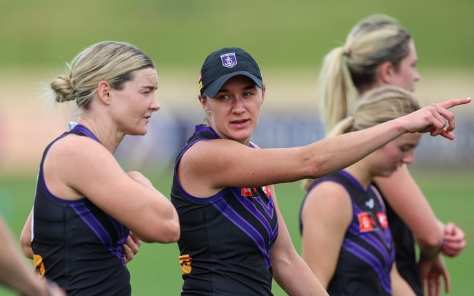 TEAM: Emma O’Driscoll returns for clash with Geelong