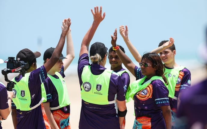 Fremantle Dockers Purple Hands Foundation Kimberley 9s carnival enters sixth year